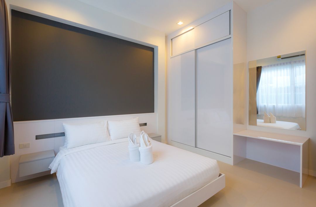 Chambre côté jardin